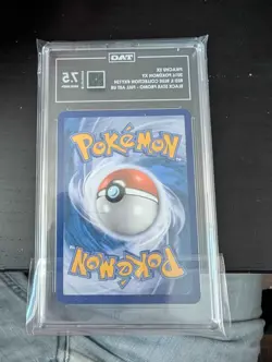 Pikachu EX XY124 | XY Black Star Promo | PSA 7.5 (TAG)| Red & Blue Collection - Image 3