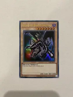 Red-Eyes Black Dragon LOB-EN070 Ultra Rare Unlimited - Image 1