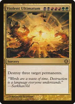 LP - Violent Ultimatum [ALA - 206] Shards of Alara - Image 1
