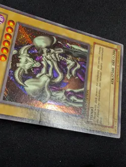 Yugioh - Summoned Skull BPT-002 Secret Rare MP - Image 2