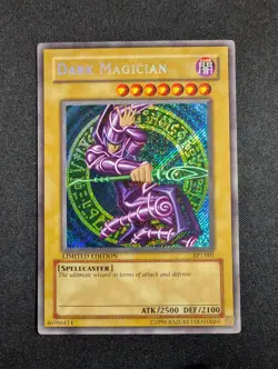 Yugioh - Dark Magician BPT-001 Secret Rare HP - Image 1