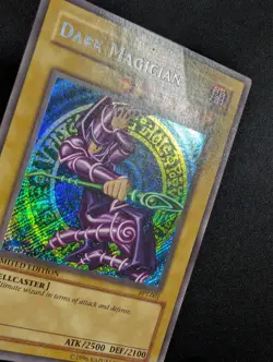 Yugioh - Dark Magician BPT-001 Secret Rare HP - Image 2