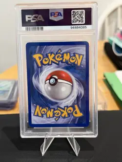 2005 Pokemon EX Delta Species Ditto (Pikachu) 39/113 Reverse Holo PSA 7 - Image 2