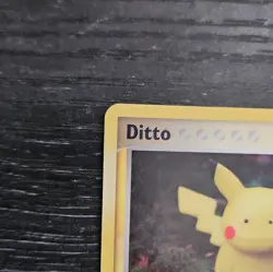 Pokemon TCG Ditto (Pikachu) 39/113 EX Delta Species Holo EN Rare 60HP 2005 - Image 3