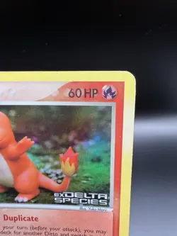 Ditto (Charmander) 061/113 Delta Species Reverse Holo Stamped HP - Image 3