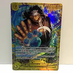 Bandai One Piece Card Game Bartholomew Kuma OP12 119 SEC Art EN - Image 1