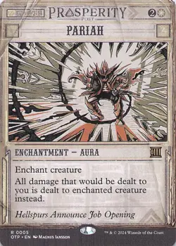 Pariah Outlaws of Thunder Junction: Breaking News Regular - Image 1