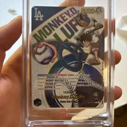 Monkey D. Luffy Dodgers x One Piece EB02-010 One Piece Promo - Image 3