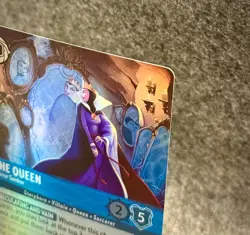 Disney Lorcana - The Queen - Mirror Seeker (EPIC) - 219/204 - Fabled- Holo NM!!! - Image 3