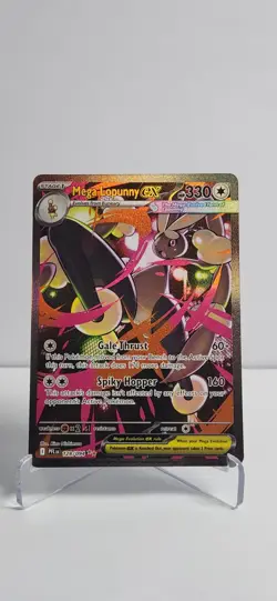 Mega Lopunny ex Special Illustration Rare Phantasmal Flames 128/094 NM Pokemon - Image 1