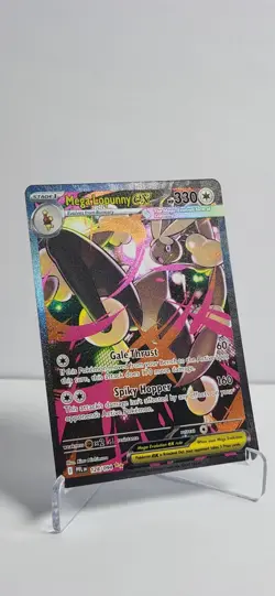Mega Lopunny ex Special Illustration Rare Phantasmal Flames 128/094 NM Pokemon - Image 2