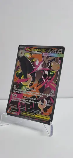 Mega Lopunny ex Special Illustration Rare Phantasmal Flames 128/094 NM Pokemon - Image 3
