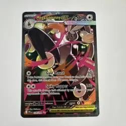 Mega Lopunny EX 128/094 Special Illustration Rare Phantasmal Flames Pokemon - Image 1