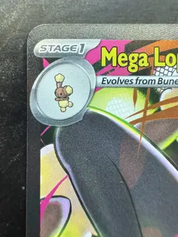 Pokemon Mega Lopunny EX 128/094 Phantasmal Flames Special Illustration Rare Holo - Image 2