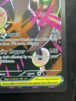 Pokemon Mega Lopunny EX 128/094 Phantasmal Flames Special Illustration Rare Holo - Image 5