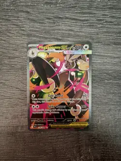 Pokemon TCG Mega Lopunny Ex 128/094 Phantasmal Flames Special Illustration Rare - Image 1