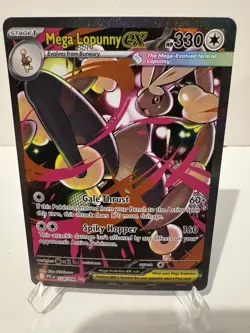 Pokemon TCG Mega Lopunny Ex Special Illustration Rare Phantasmal Flames 128/094 - Image 2