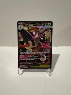 Pokemon TCG Mega Lopunny Ex Special Illustration Rare Phantasmal Flames 128/094 - Image 5