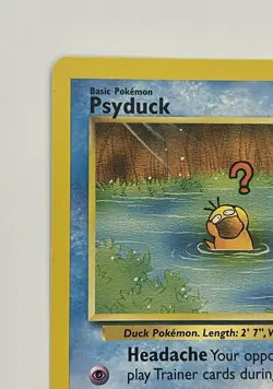 Psyduck #20 WOTC Black Star Promo 2000 Pokemon League NM Vintage - Image 3
