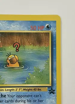 Psyduck #20 WOTC Black Star Promo 2000 Pokemon League NM Vintage - Image 4