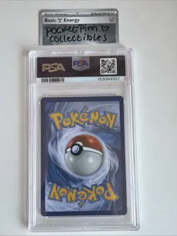 PSA 10 Bulbasaur 143/142 Stellar Crown Pokemon TCG Card - Image 3