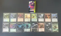 Mtg Edge Of Eternities Collector Booster Opened With Strip Mine - Image 3