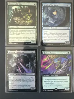 Mtg Edge Of Eternities Collector Booster Opened With Strip Mine - Image 4