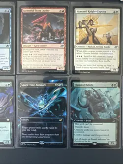 Mtg Edge Of Eternities Collector Booster Opened With Strip Mine - Image 5