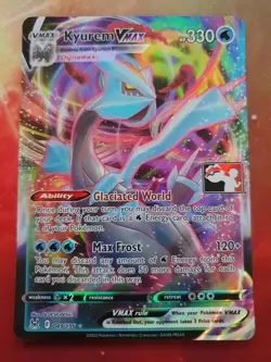 Kyurem VMAX - 049/196 - Play! Prize Pack Series 3 - Pokemon TCG - Single Card - Image 1