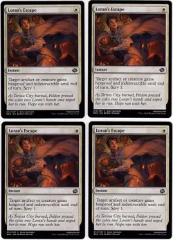 MTG The Brothers' War Loran's Escape x 4 (Common) - Image 1