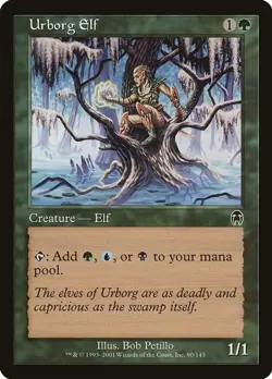 NM - Urborg Elf [APC - 90] Apocalypse - Image 1