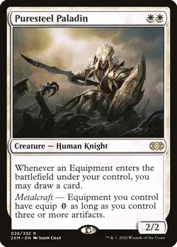 Puresteel Paladin 2XM-26 NM EN MTG - Image 1