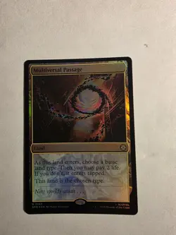 Multiversal Passage Marvel's Spider-Man Foil - Image 1