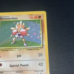 Hitmonchan 7/102 - Pokemon TCG - WOTC Base Set - Image 4