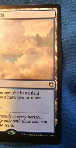 MTG Commander Legends: Baldur's Gate #360 Sea Of Clouds NM/M Rare, Land - Image 3