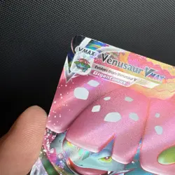 Pokemon TCG Venusaur VMAX SWSH102 Sword & Shield Promo Holo 330HP English NM - Image 3