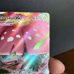 Pokemon TCG Venusaur VMAX SWSH102 Sword & Shield Promo Holo 330HP English NM - Image 4