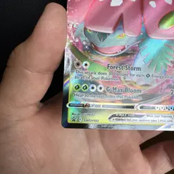 Pokemon TCG Venusaur VMAX SWSH102 Sword & Shield Promo Holo 330HP English NM - Image 5