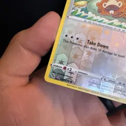 Bidoof (Peelable Ditto) 059/078 Pokemon GO Reverse Holo NM 2 - Image 5