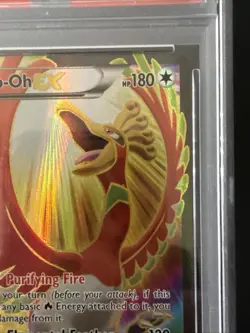 2016 POKEMON BREAKPOINT HO-OH EX #121 ULTRA RARE PSA 8 NEAR MINT #112784668 - Image 3
