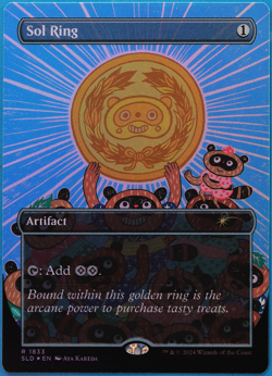 Sol Ring (Secret Lair 1833 Promo) FOIL MINT MTG MAGIC CARD (503436) ABUGames - Image 1