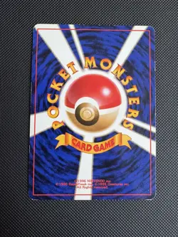 Pokemon Venusaur Base Set No.003 Rare Holo 1996 Japanese LP - Image 2