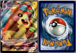 2020 Pokemon, Sword & Shield Base, #080/202 Morpeko VMax, Holo Ultra Rare - Image 1