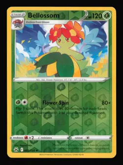 Bellossom 003/159 R Crown Zenith Pokemon Reverse Holo NM - Image 1