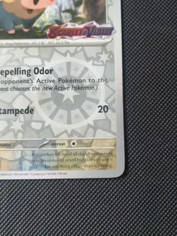 Pokemon - Lechonk 154/198 - Scarlet & Violet Exclusive Stamp - Promo - Image 4