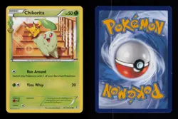 CHIKORITA COMMON RC1/RC32 LP POKEMON - Image 3
