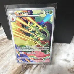 Pokemon TCG Sv10 Destined Rivals Hydrapple 188/182 Illus Rare Full Art Holo - Image 3