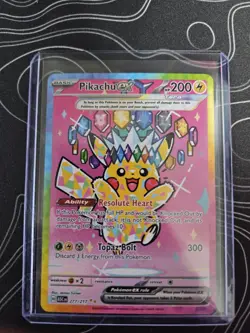 Pokemon Pikachu ex 277 - Image 1