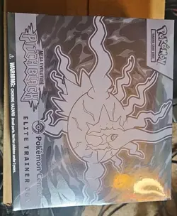 Pokemon TCG: Pitch Black Pokemon Center PC ETB Elite Trainer Box ETB - in hand - Image 1