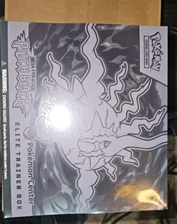 Pokemon TCG: Pitch Black Pokemon Center PC ETB Elite Trainer Box ETB - in hand - Image 2